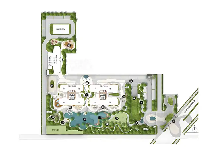 AIPL Riviera Dwarka Expressway