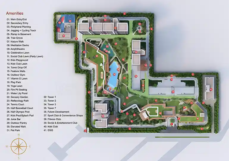 Birla Arika 31 Gurgaon