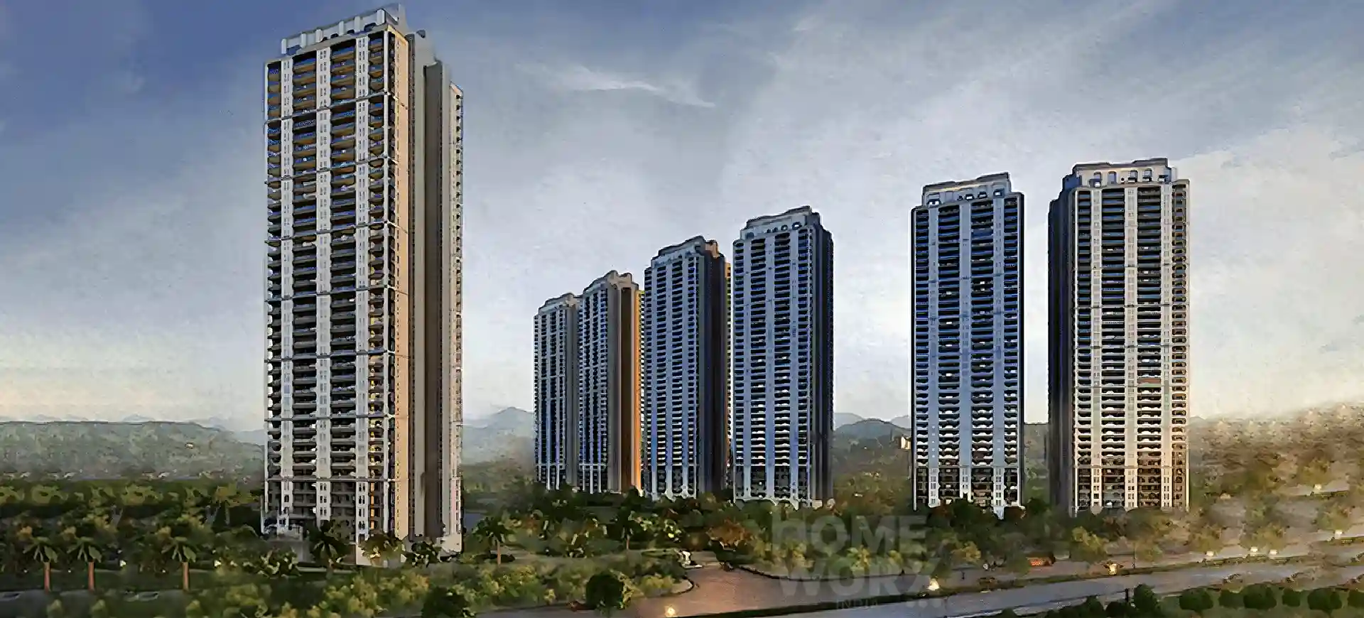 DLF Privana South