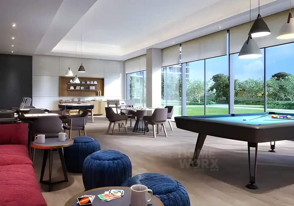 DLF Privana South location map