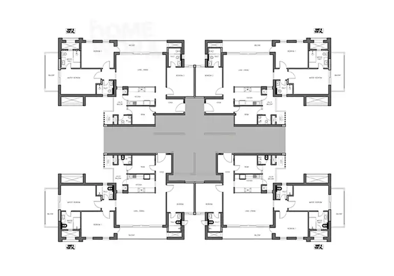 Emaar Digi Homes Location map
