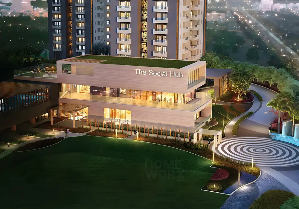 Emaar Digi Homes Location map