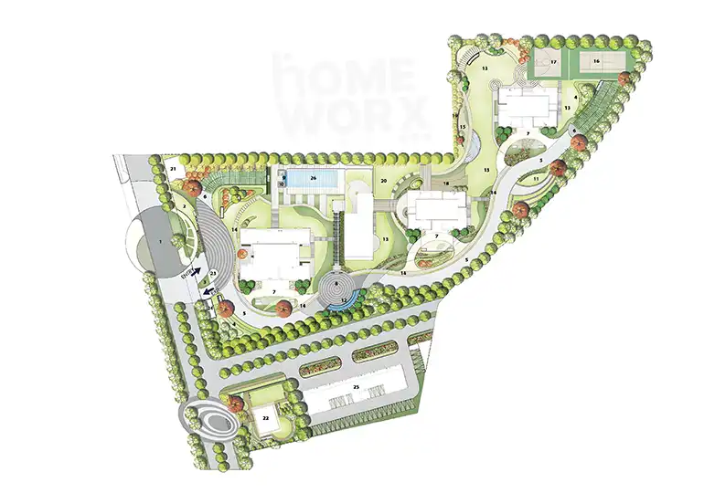 Emaar Digi Homes Location map