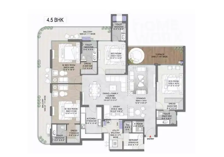 M3M Mansion sector 113 Gurgaon