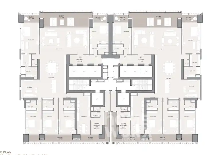 Oberoi Realty 360 North