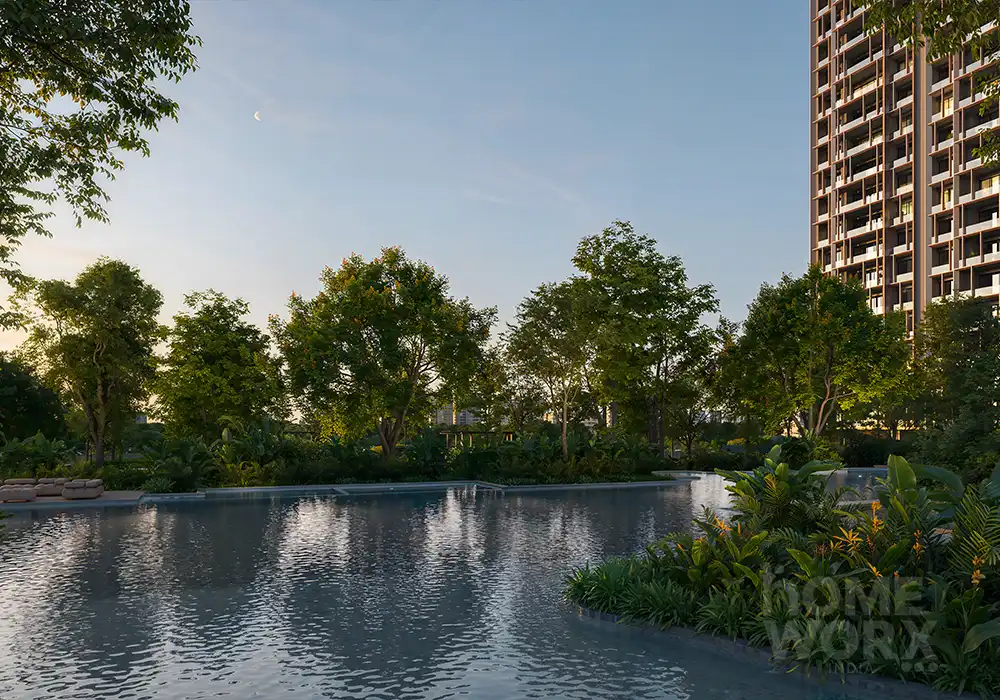 Oberoi Realty Three Sixty North