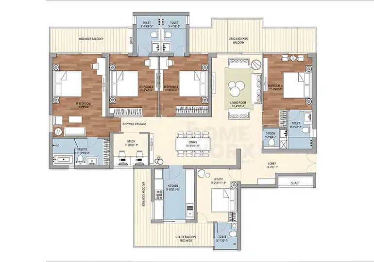 Tulip Crimson Location Map