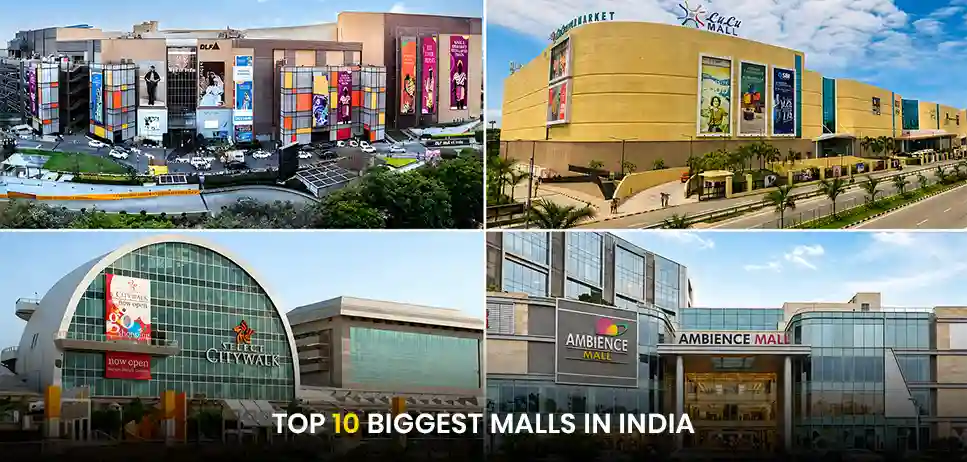 Top 10 Biggest Malls in India