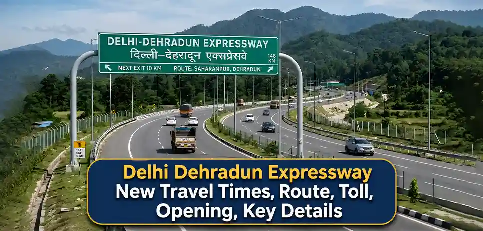 Delhi Dehradun Expressway