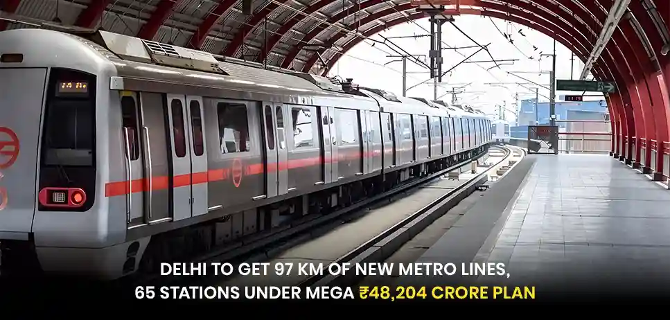 Delhi Metro expansion plan
