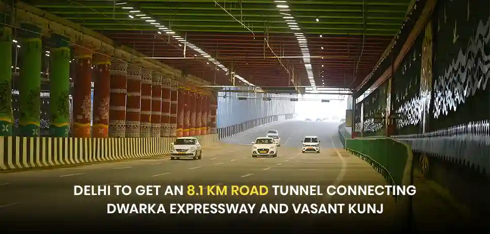 Dwarka Expressway to Vasant Kunj