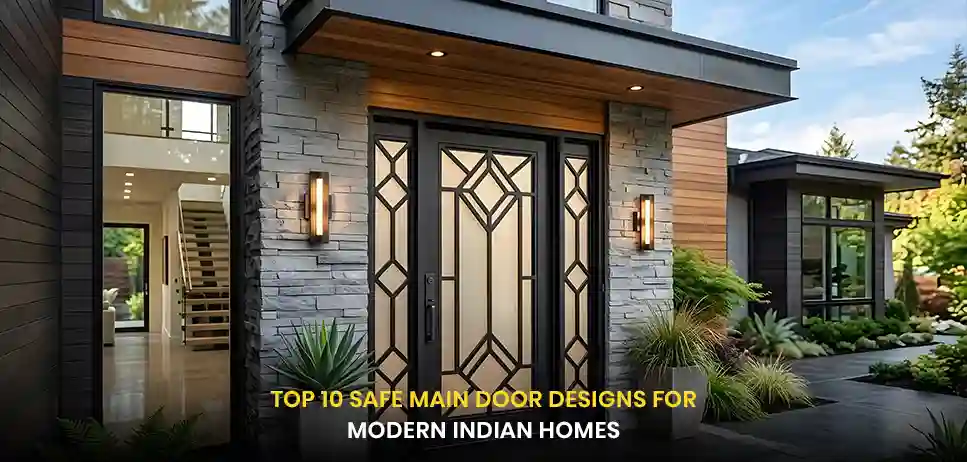 Top 10 Main Door Designs for Homes