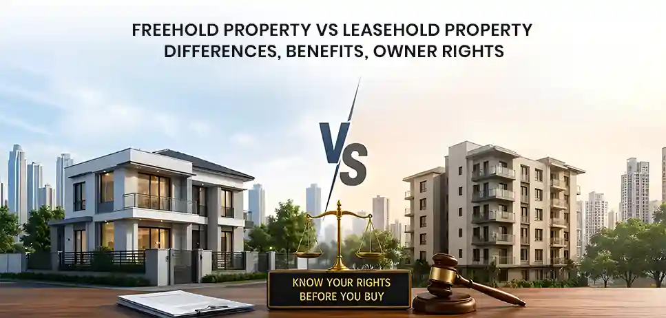 Freehold vs Leasehold Property