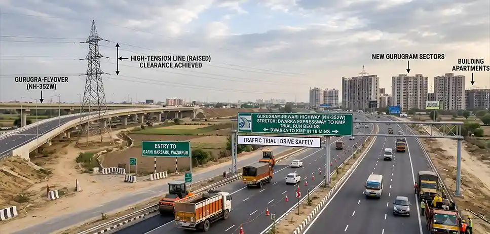 Jind-Sonipat section