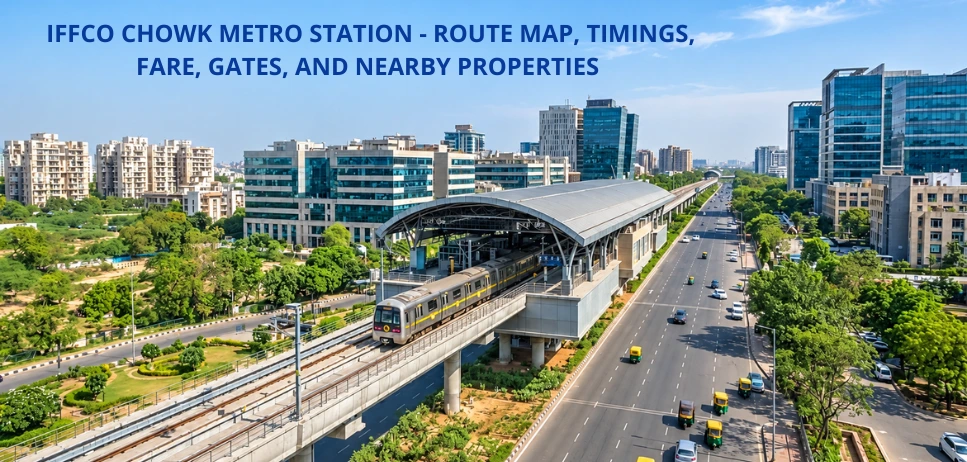 Iffco Chowk Metro Station