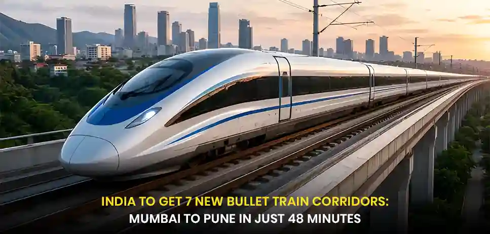 India Bullet Train Corridors