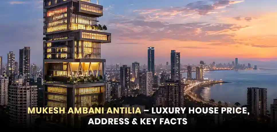 Mukesh Ambani House