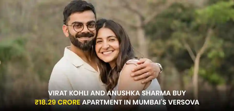 Virat Kohli apartment Mumbai