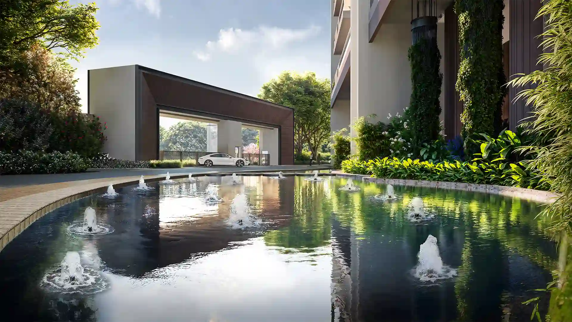 Adani The Marq Sector 102A Dwarka Expressway