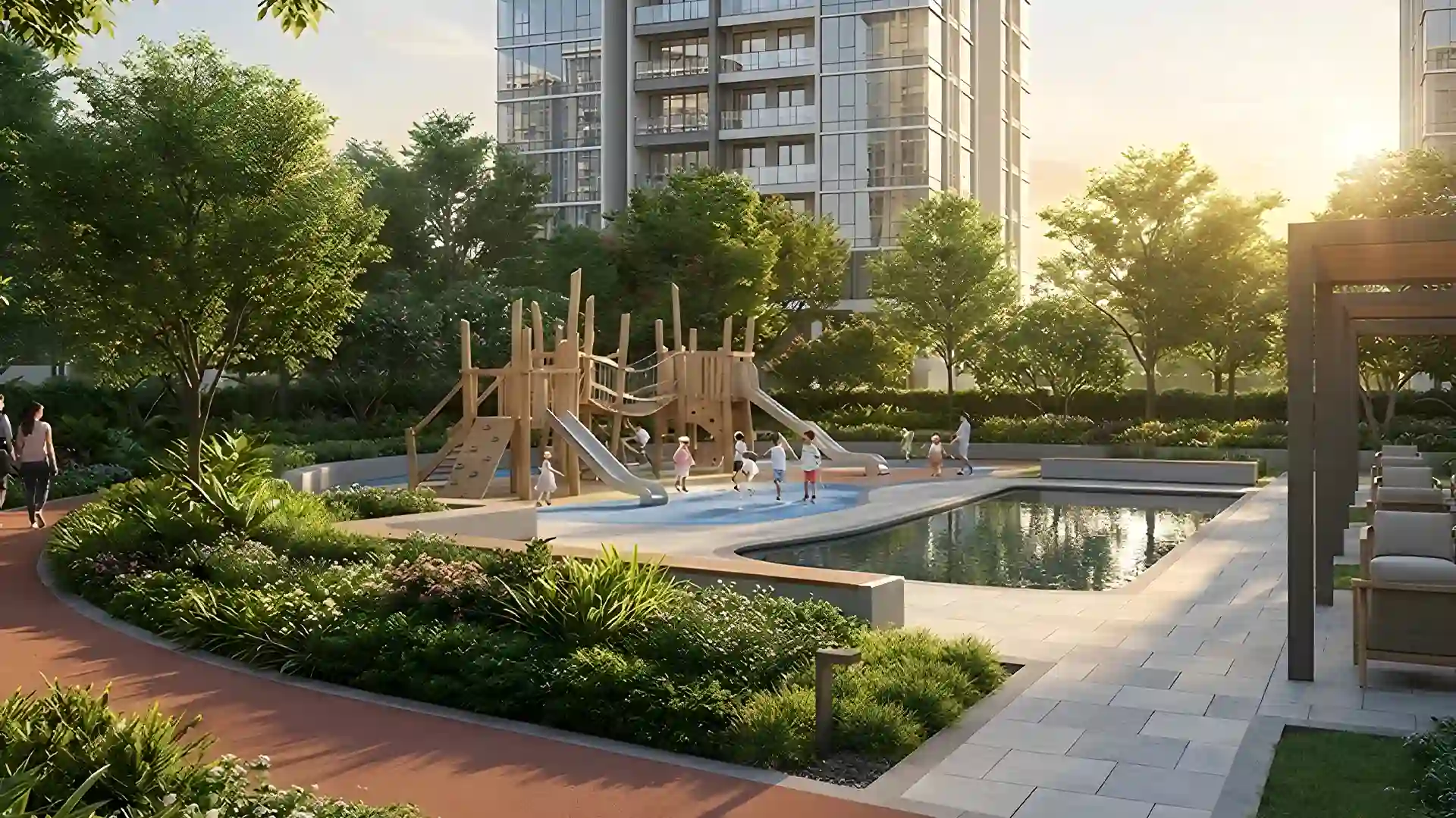 Adani The Marq Amenities