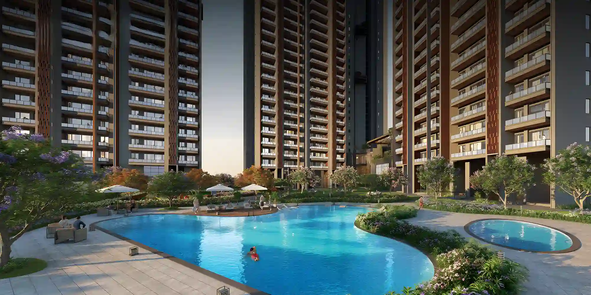 AIPL The Riviera Location Map