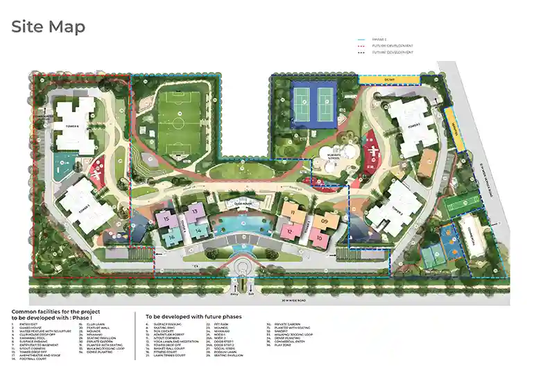Ashiana Aaroham Amenities