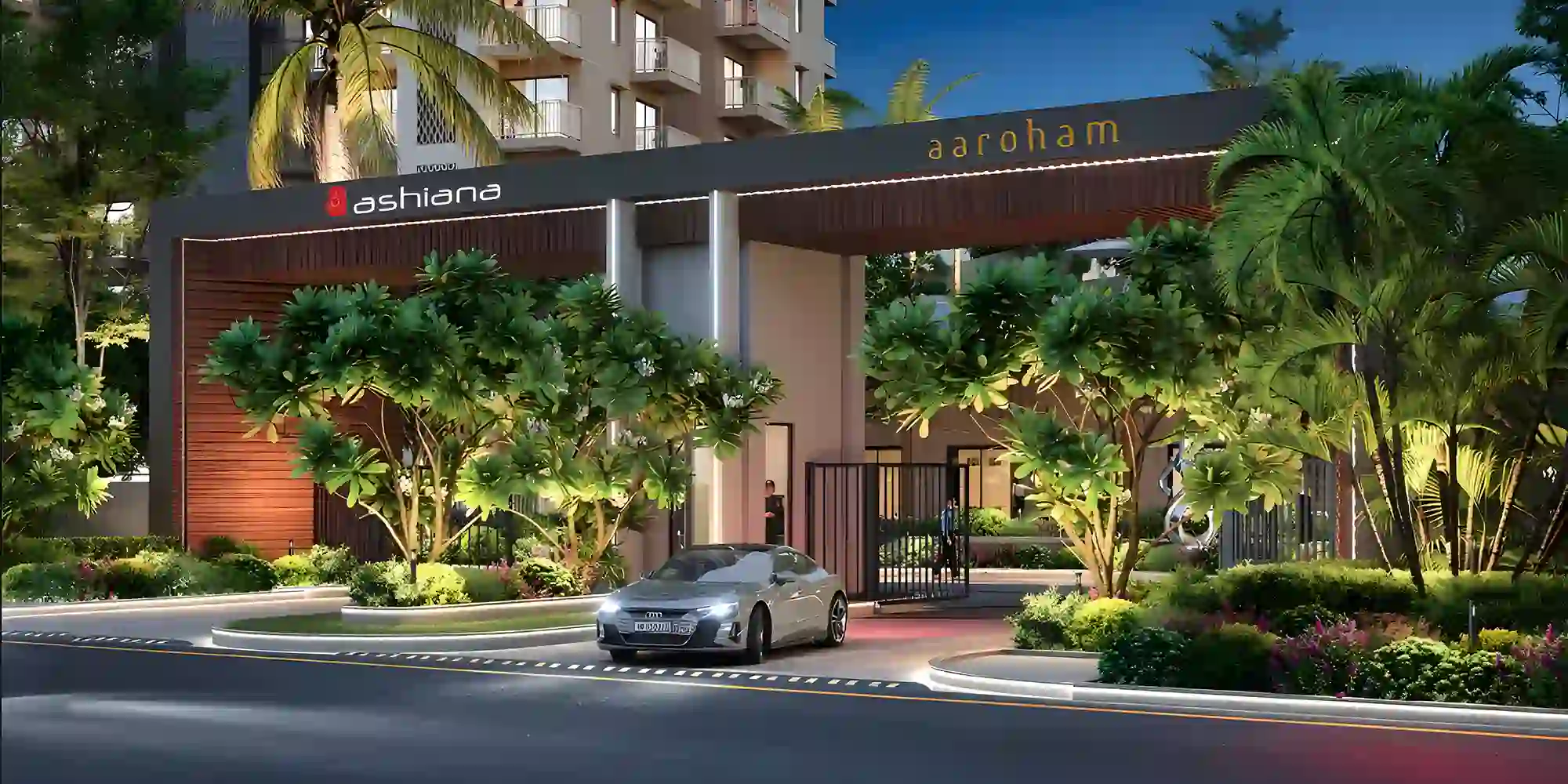 Aaroham Amenities