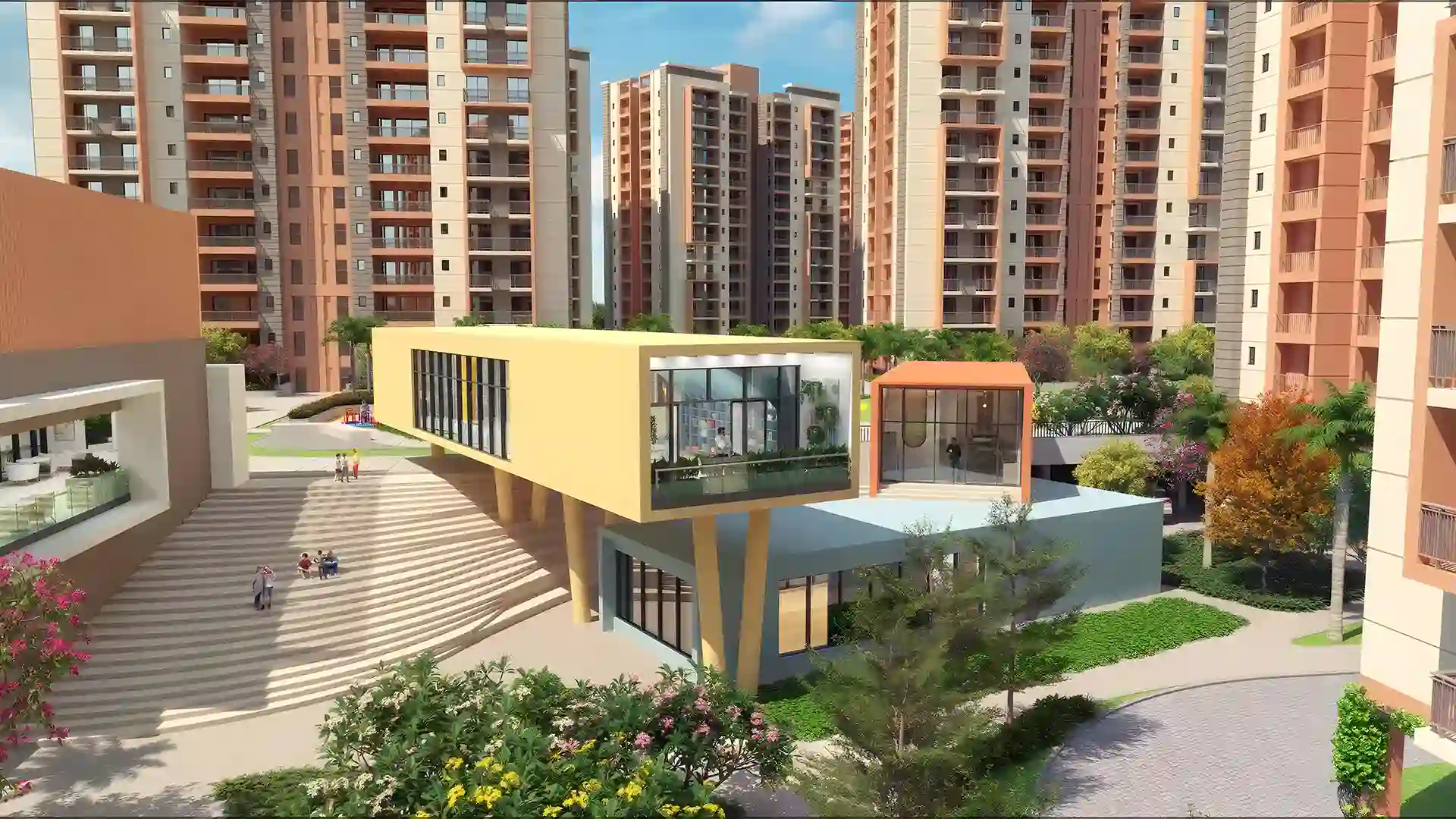 Ashiana Aaroham Master Plan