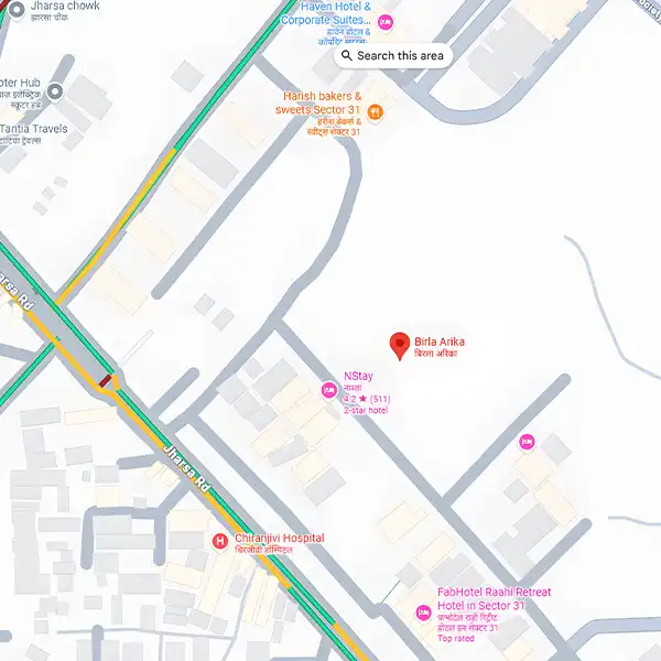 Birla Arika Amenities