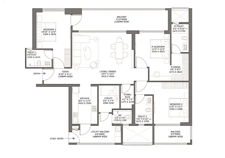 Birla Pravaah Sector 71