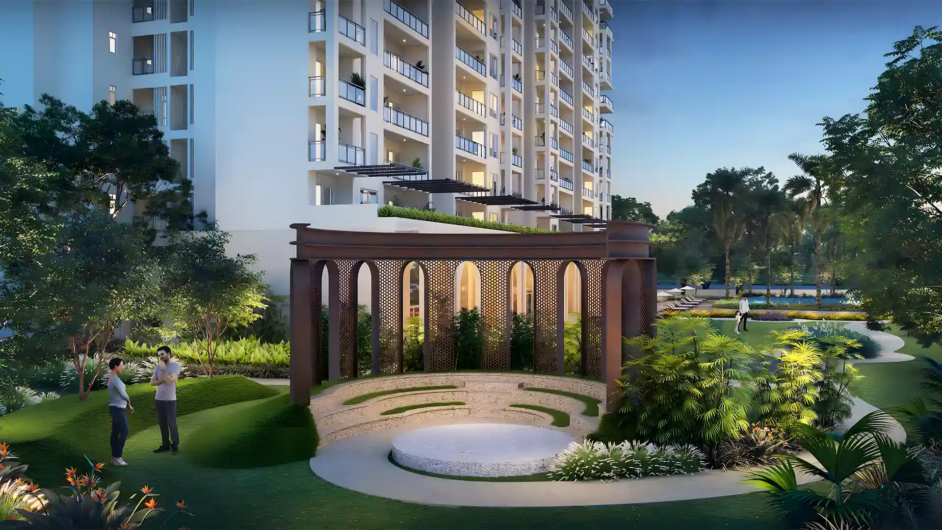 Birla Pravaah Location Advantages