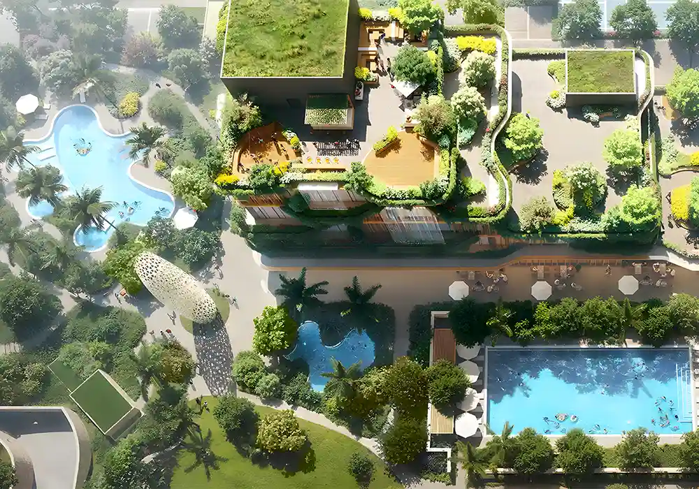 BPTP Gaia Residences Amenities