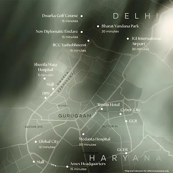 Bptp Verti Greens Location