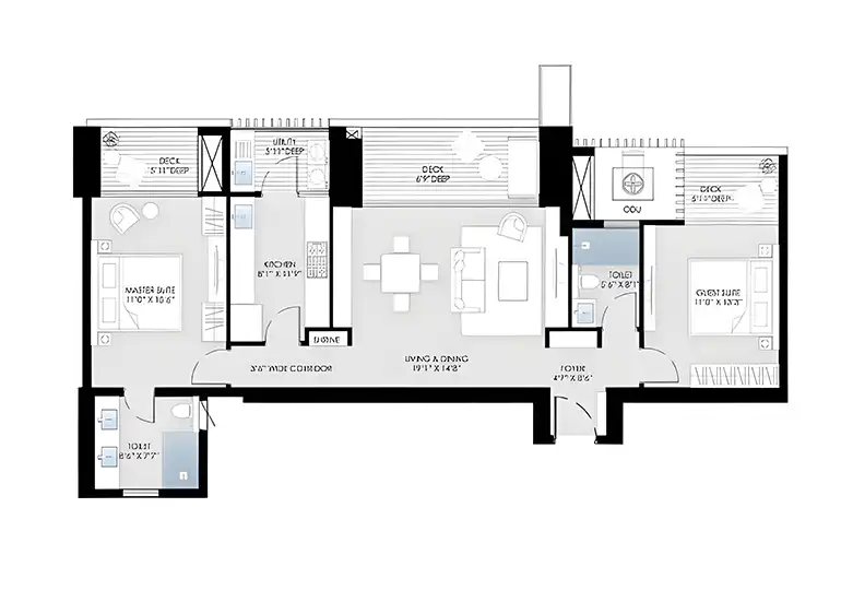 BPTP Verti Greens Sector 102