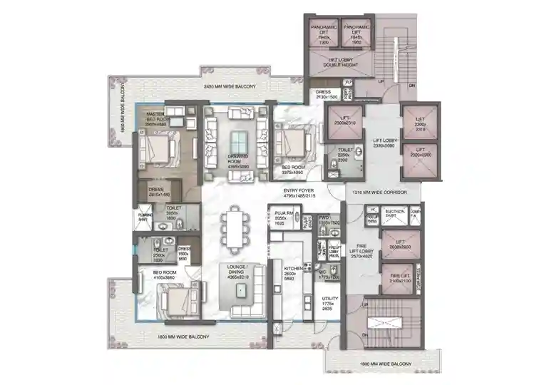 Central Park Delphine Sector 104