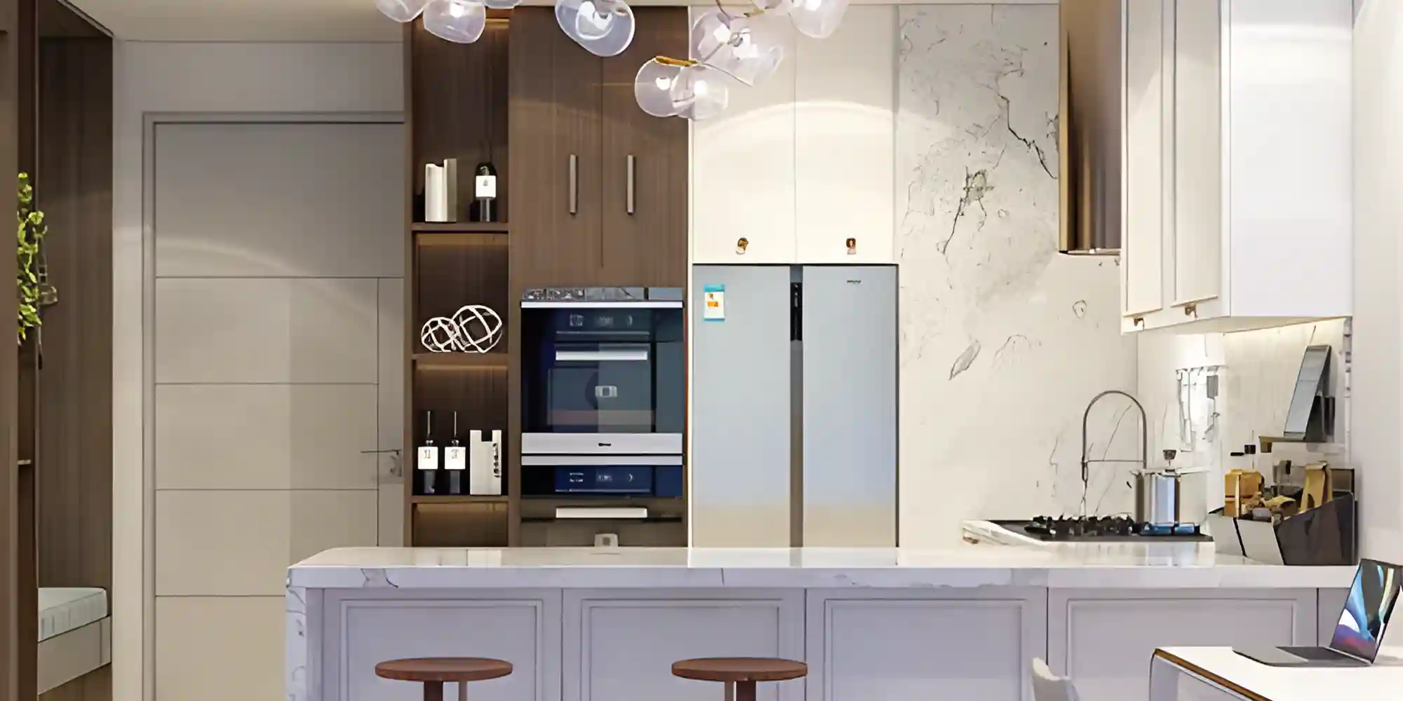 Central Park Delphine Location Map