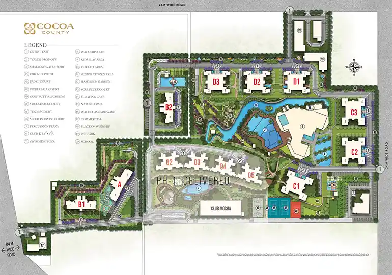 County Cocoa brochure