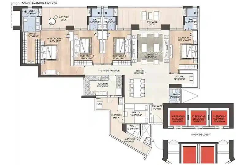 DLF The Arbour Sector 63