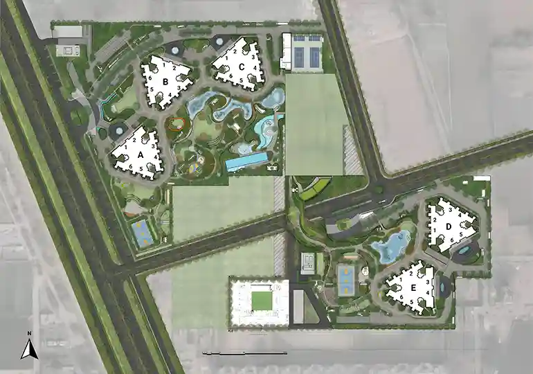 DLF The Arbour Price