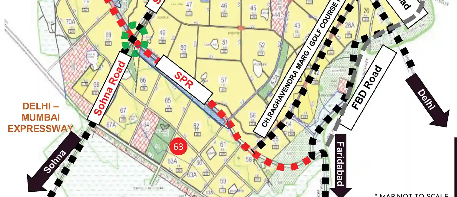 DLF The Arbour Master Plan