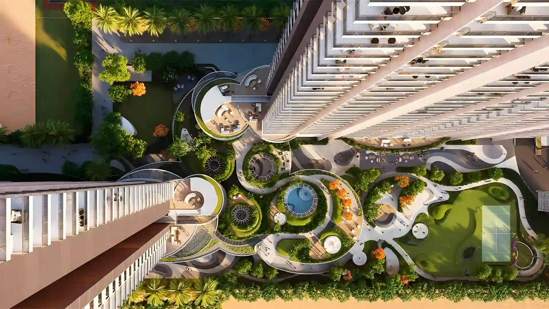 Elaira Residences Location Map