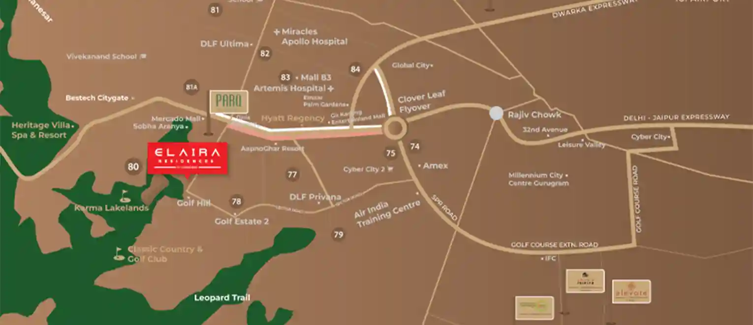 Elaira Residences RERA Number