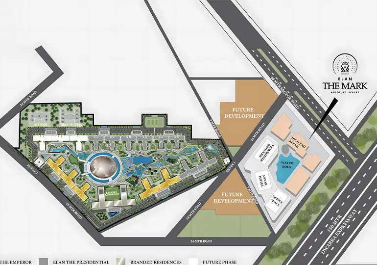 Elan Emperor Sector 106 Gurgaon