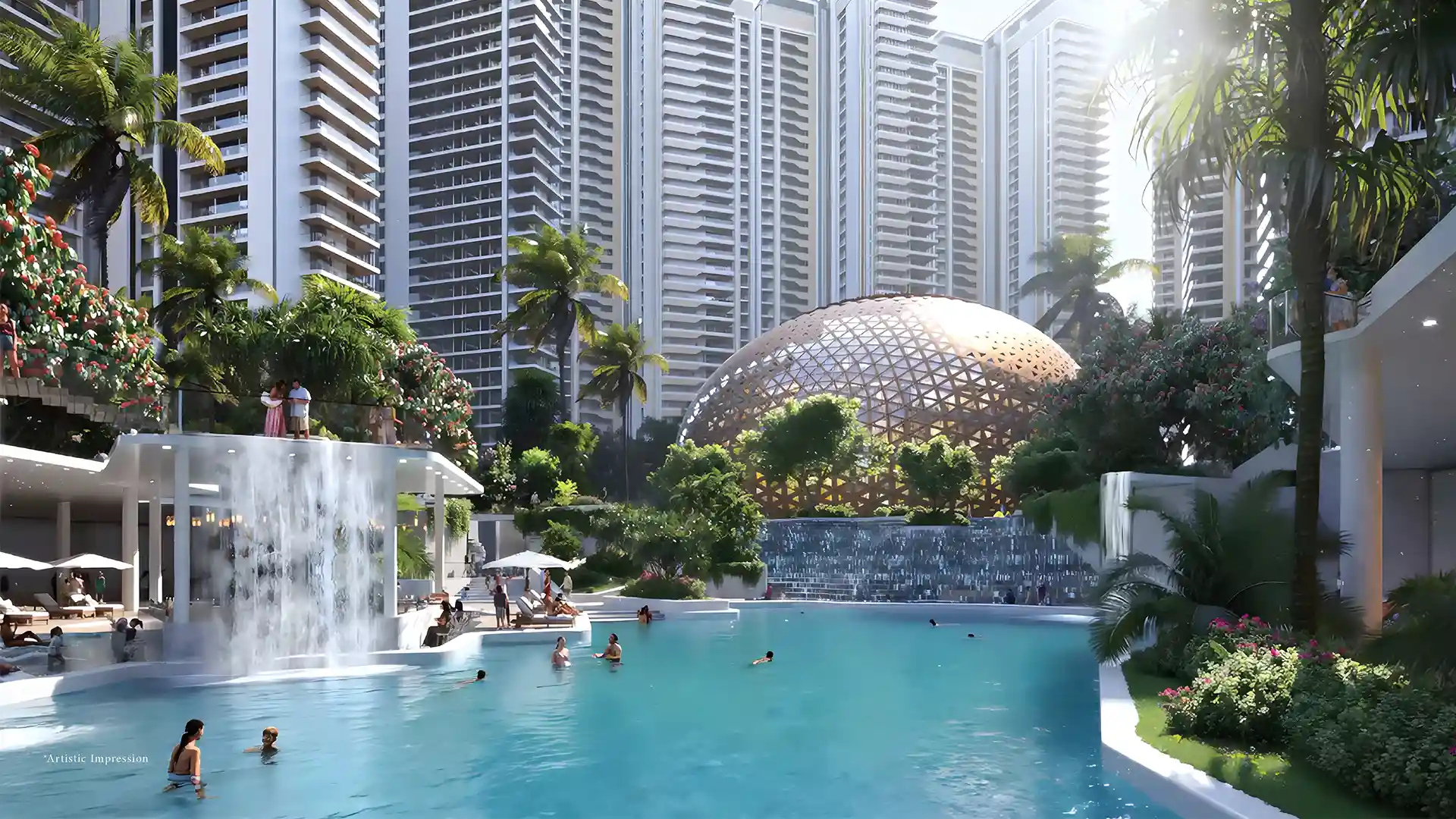 Elan Emperor RERA number