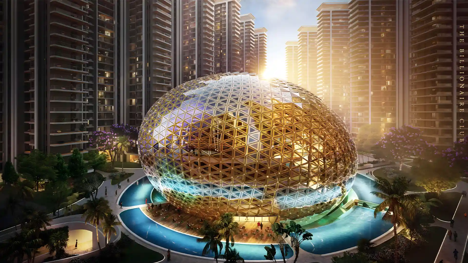 Elan Emperor Location Map