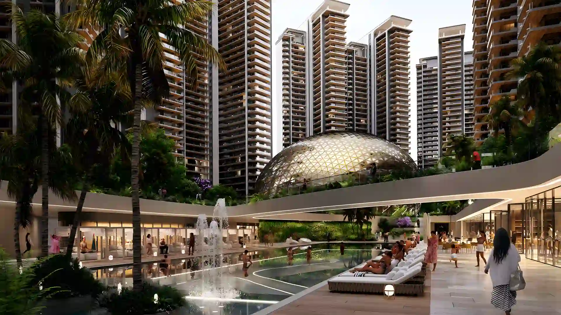 Elan Presidential Floor Plan