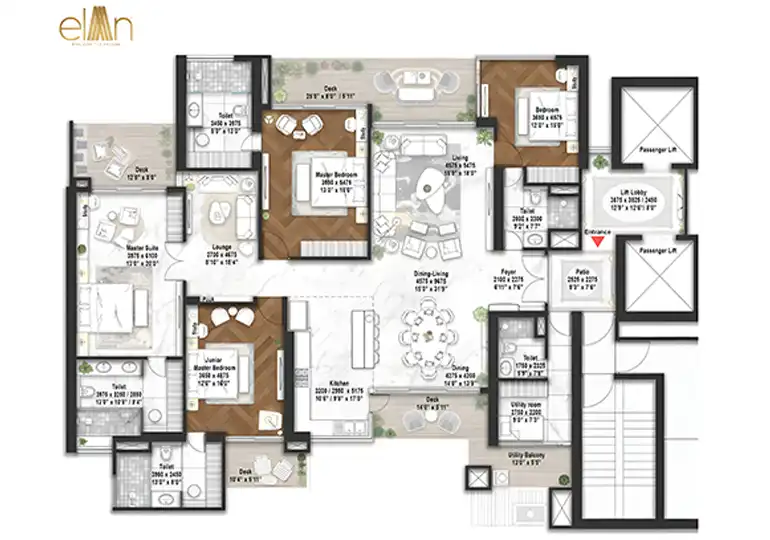 Elan the Statement Gurgaon