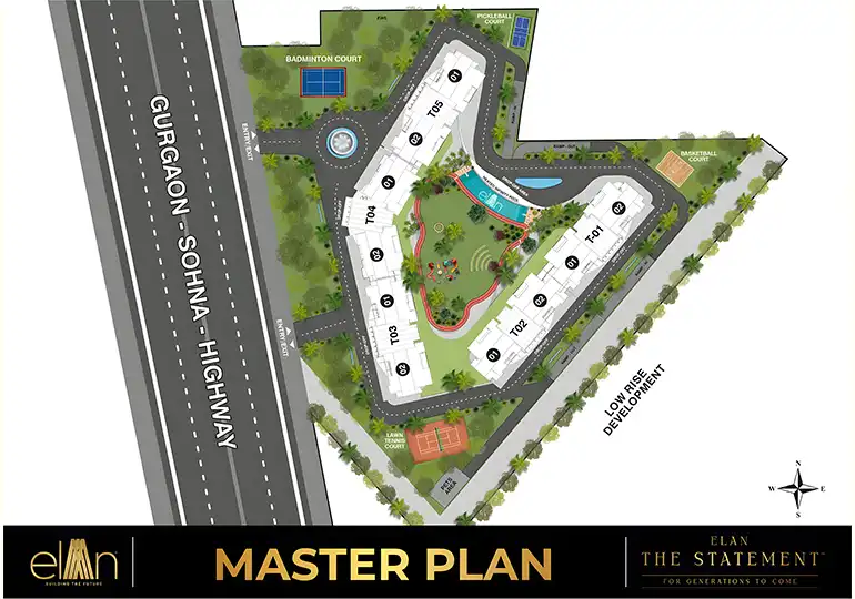 Elan Statement Gurgaon