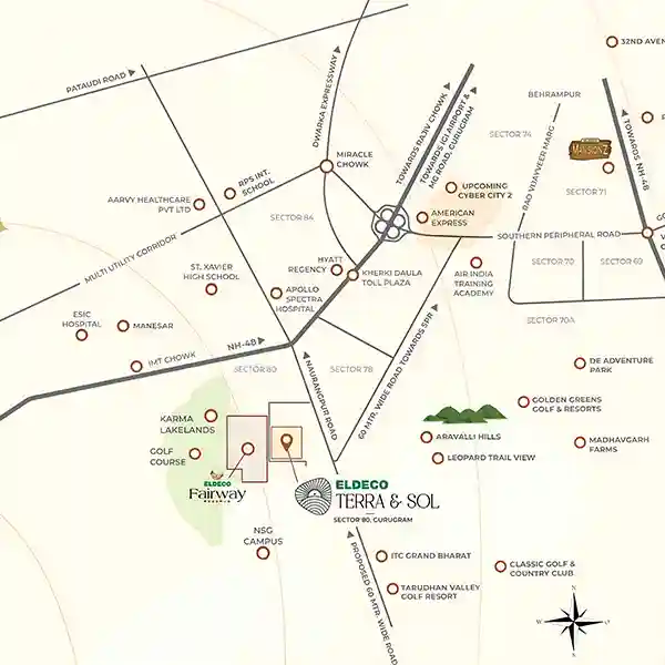 Terra & Sol Amenities