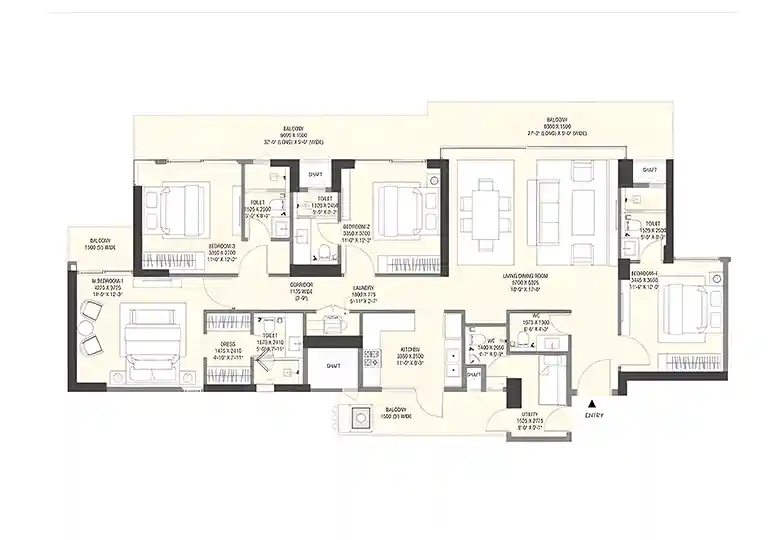 Emaar Serenity Hills Gurgaon
